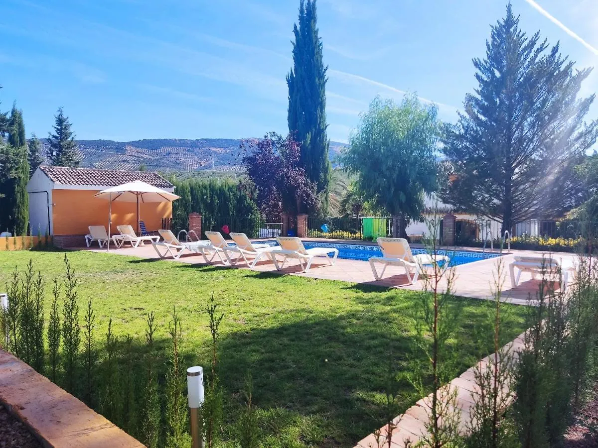 Сasa de vacaciones Paredejas del Rey Priego de Córdoba España